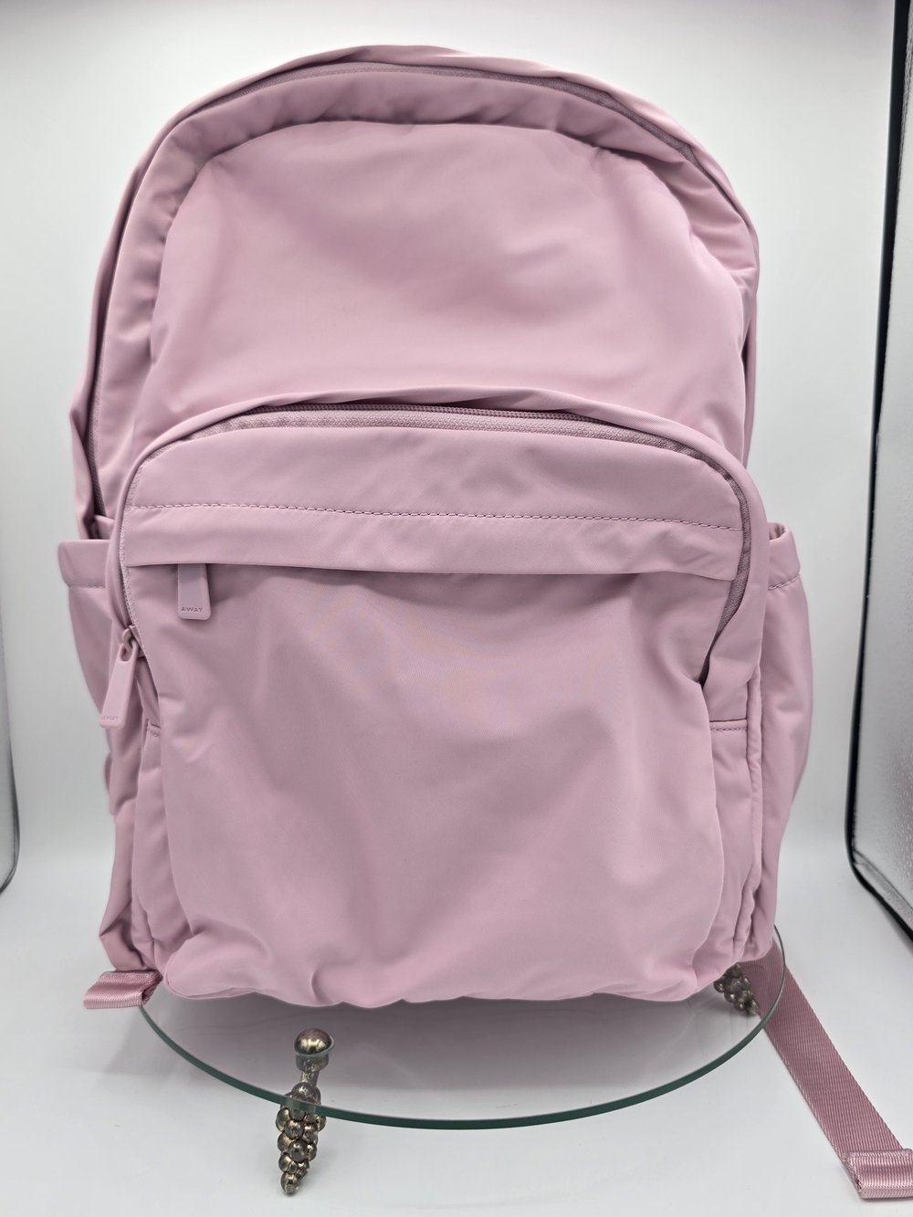 Away Pink Everyday Backpack Office Travel Laptop School Work Bag  Lightweight